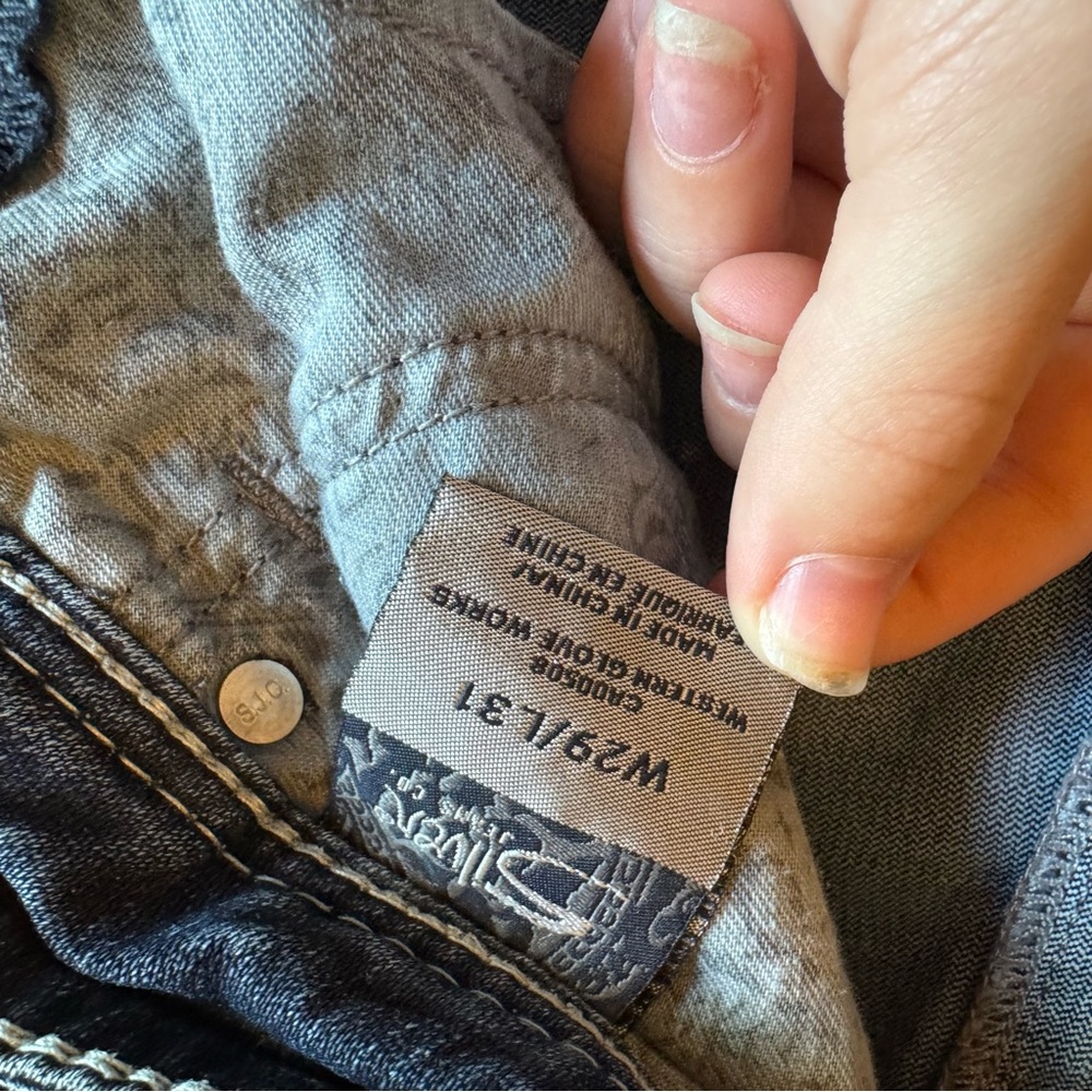 Women’s silver jeans size 8 - Picture 6 of 6